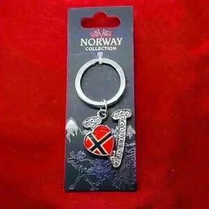Norway collection Keychain